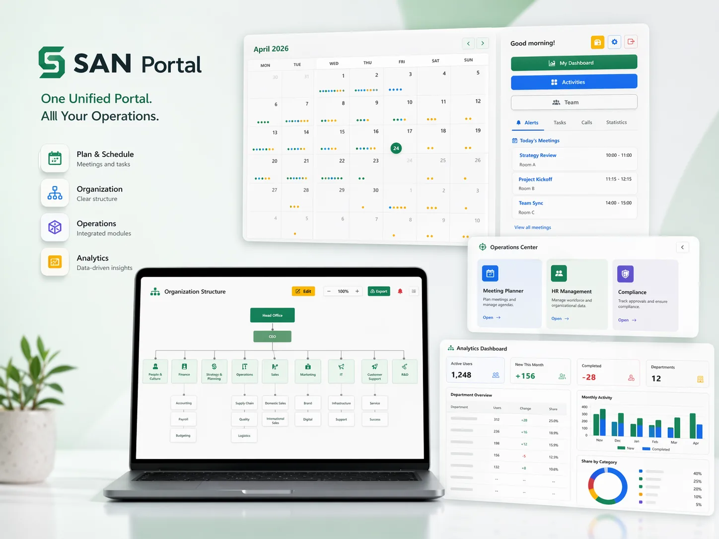 SAN Portal proqram təminatı