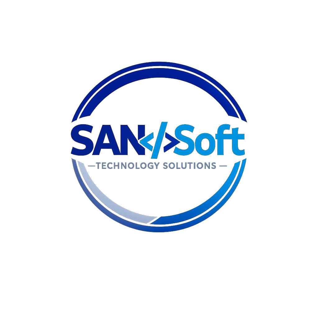 SAN Soft Loqo